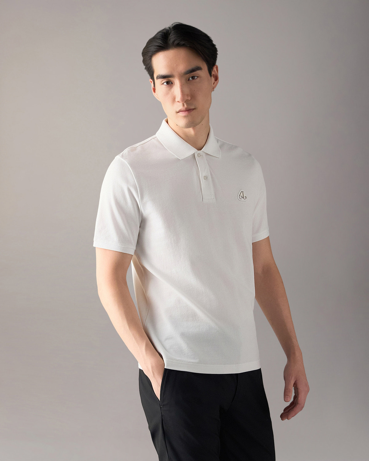 Moose Knuckles - M36MT712 - Everett Polo - MENS -  - Front Category