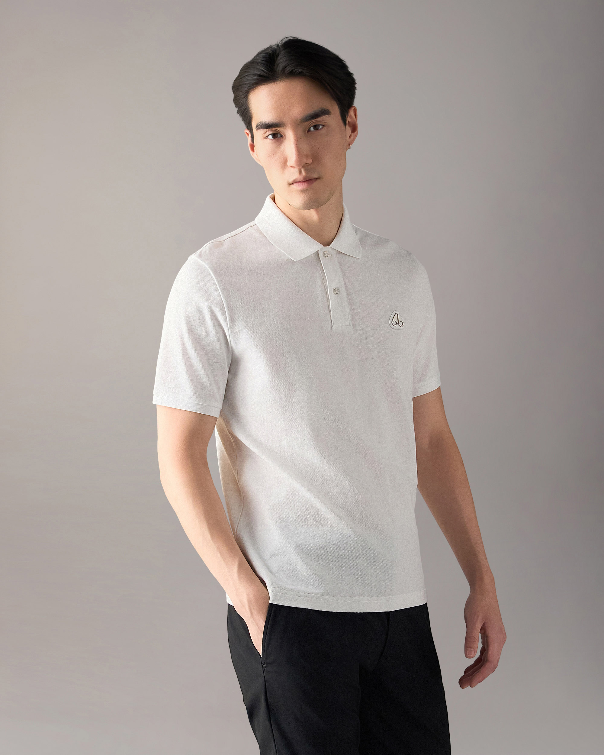 Moose Knuckles - M36MT712 - Everett Polo - MENS -  - Front Category