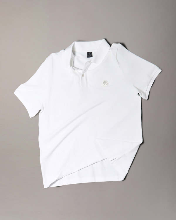 Moose Knuckles - M36MT712 - Everett Polo - MENS -  - GM