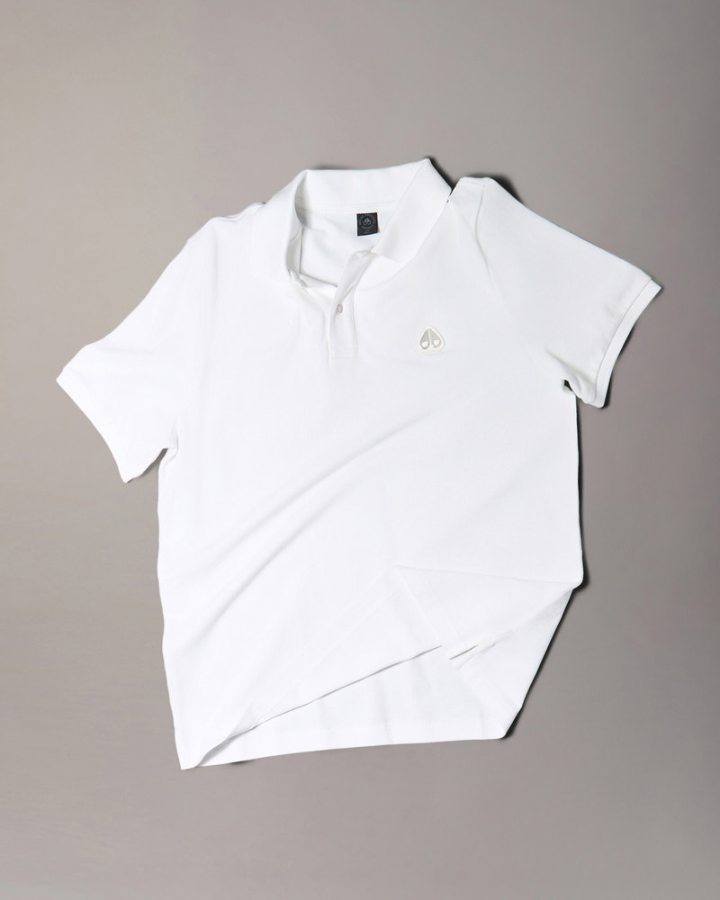 Moose Knuckles - M36MT712 - Everett Polo - MENS -  - GM