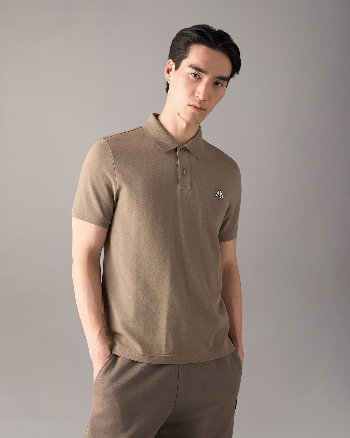 Moose Knuckles - M36MT712 - Everett Polo - MENS -  - Back