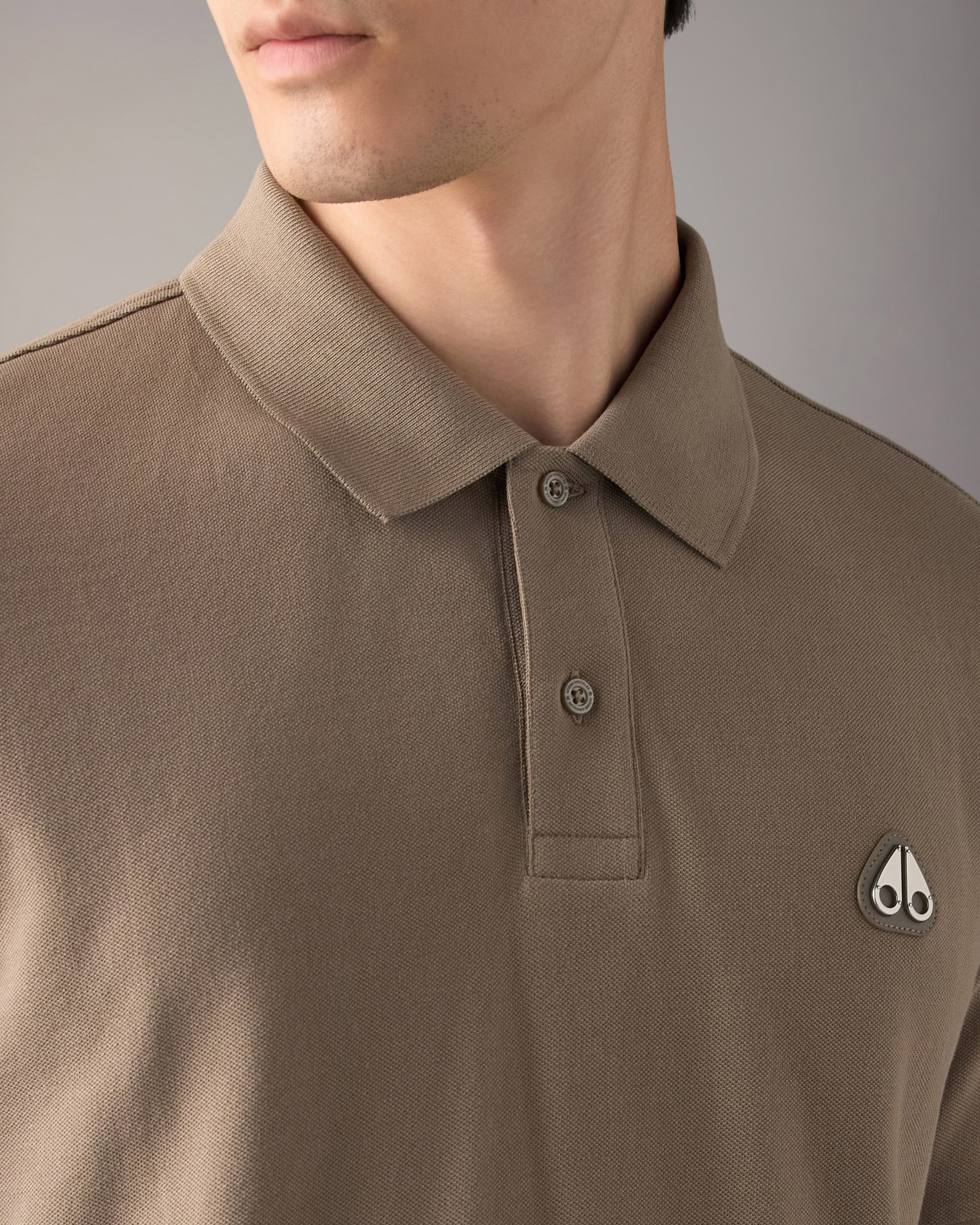 Moose Knuckles - M36MT712 - Everett Polo - MENS -  - Detail1