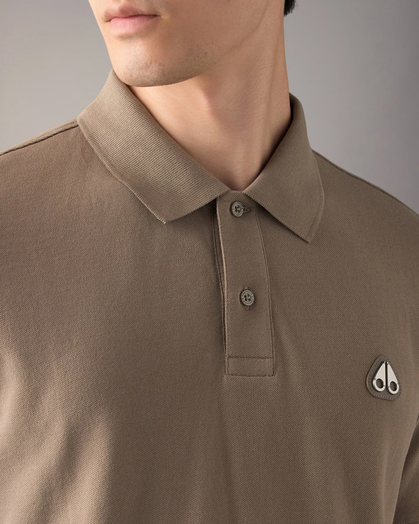 Moose Knuckles - M36MT712 - Everett Polo - MENS -  - Detail1