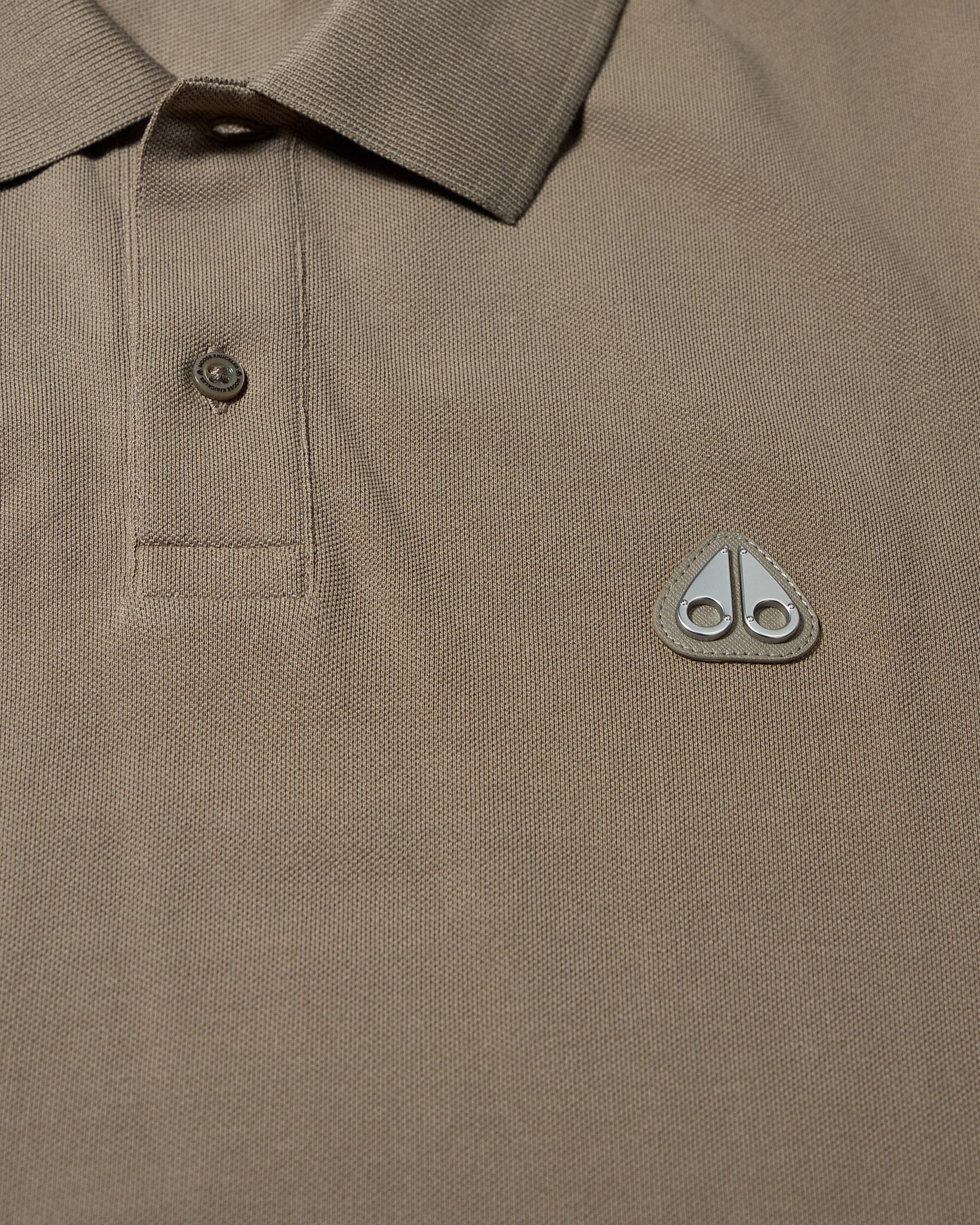 Moose Knuckles - M36MT712 - Everett Polo - MENS -  - Detail2