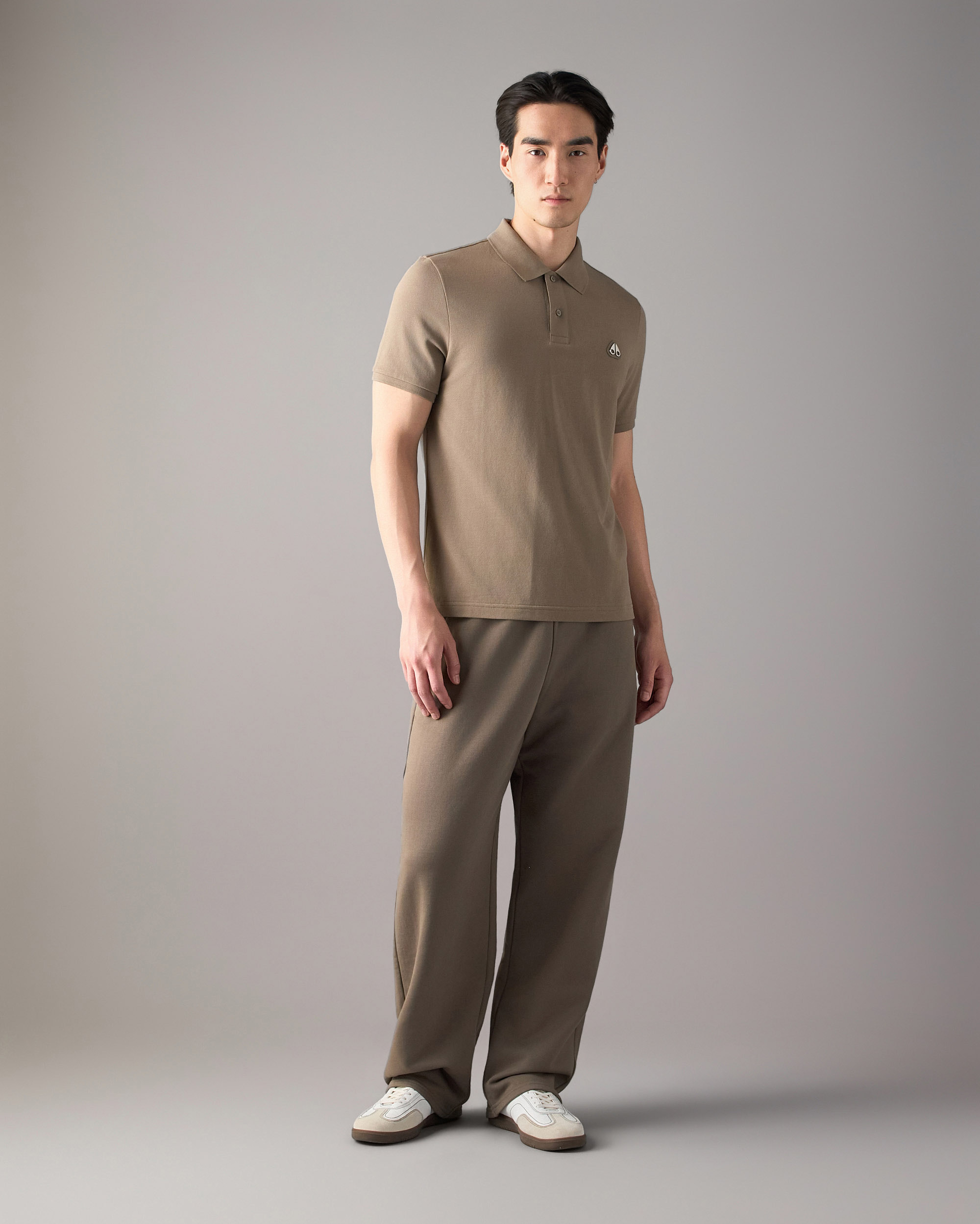 Moose Knuckles - M36MT712 - Everett Polo - MENS -  - Front