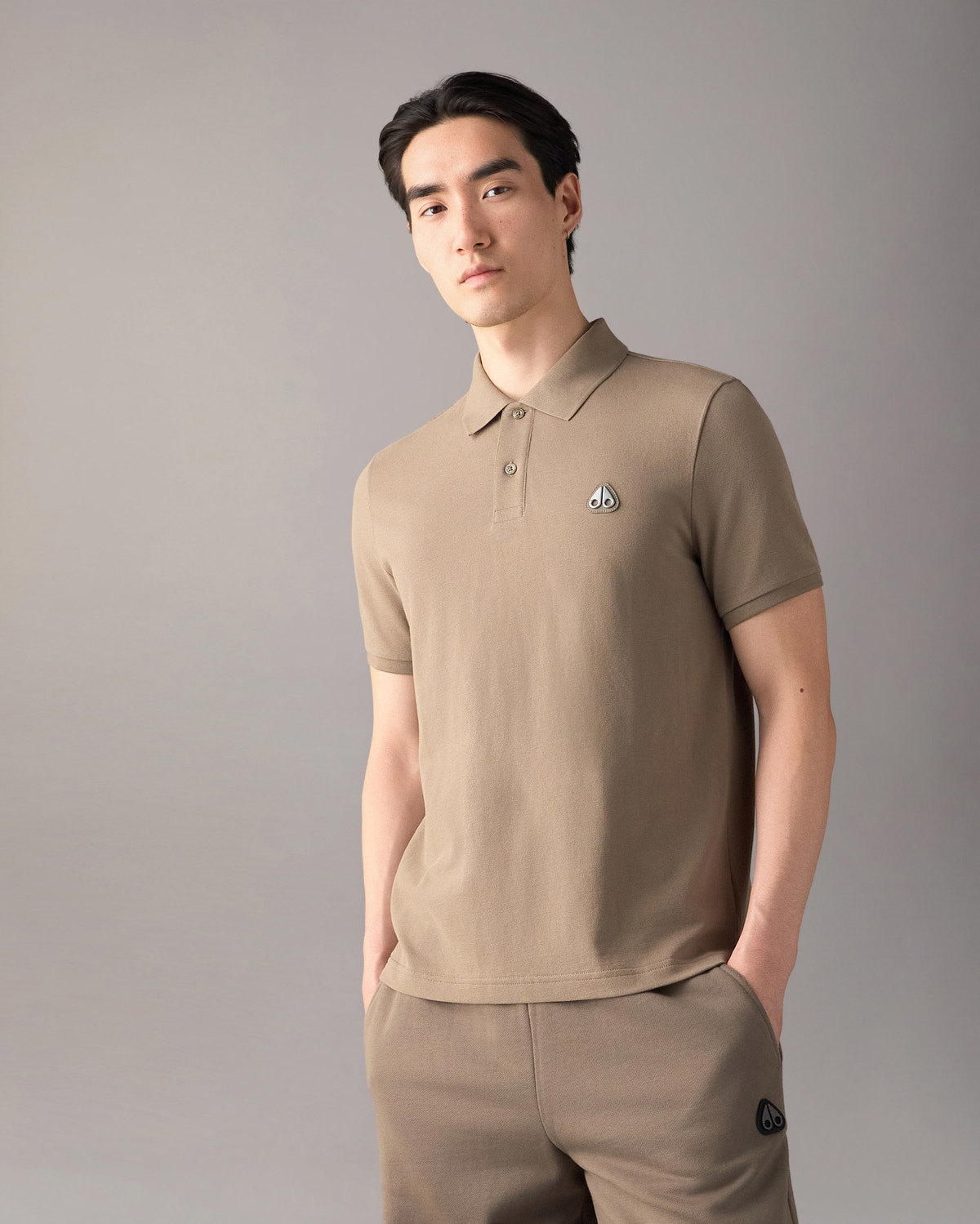 Moose Knuckles - M36MT712 - Everett Polo - MENS -  - Front Category