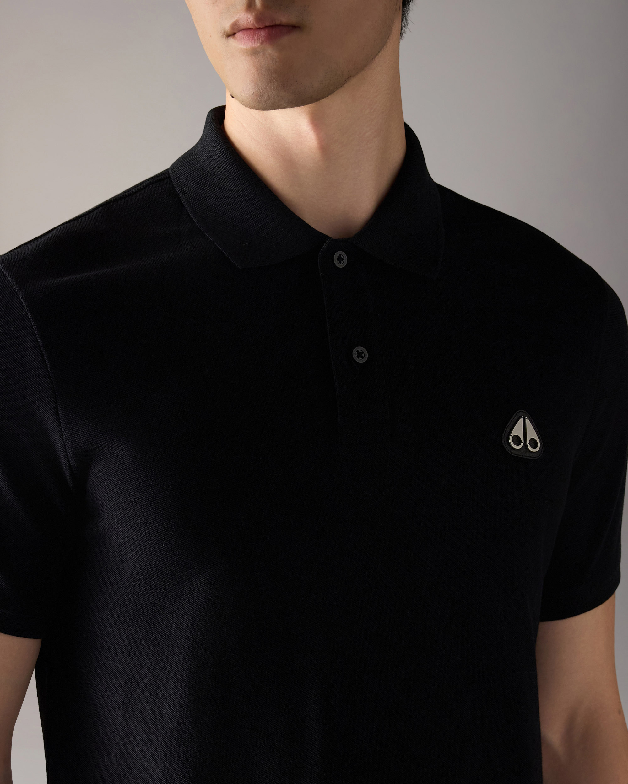 Moose Knuckles - M36MT712 - Everett Polo - MENS -  - Detail1