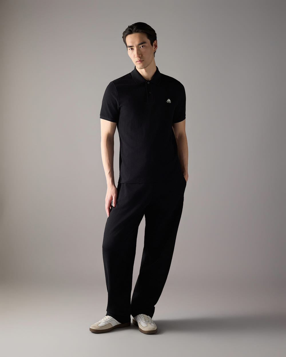 Moose Knuckles - M36MT712 - Everett Polo - MENS -  - Front
