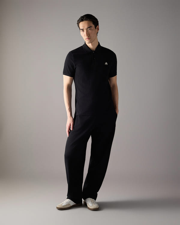 Moose Knuckles - M36MT712 - Everett Polo - MENS -  - Front