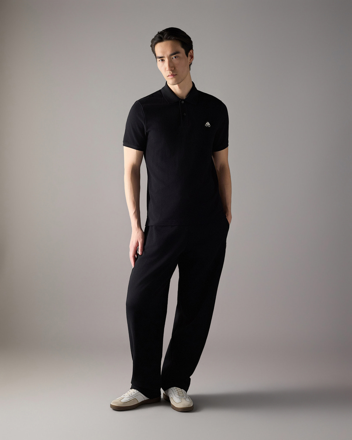 Moose Knuckles - M36MT712 - Everett Polo - MENS -  - Front