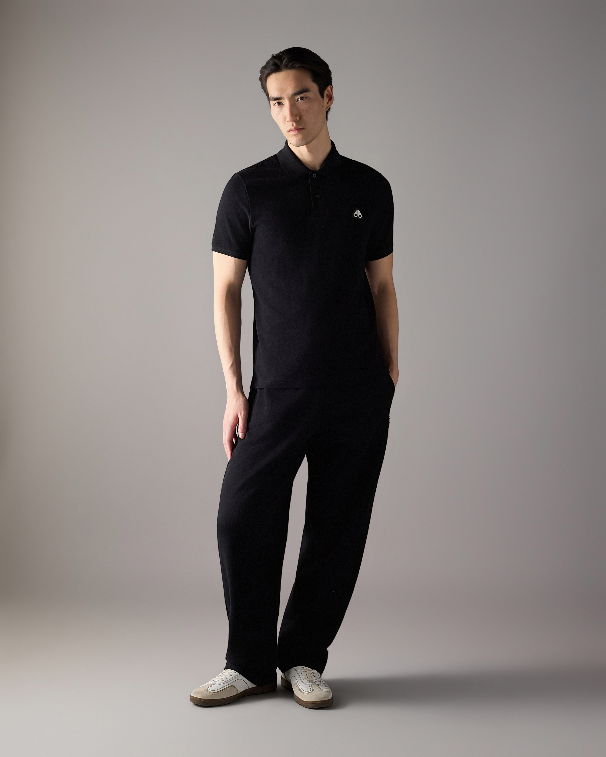 Moose Knuckles - M36MT712 - Everett Polo - MENS -  - Front