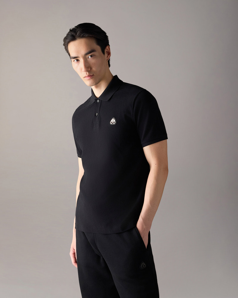 Moose Knuckles - M36MT712 - Everett Polo - MENS -  - Front Category