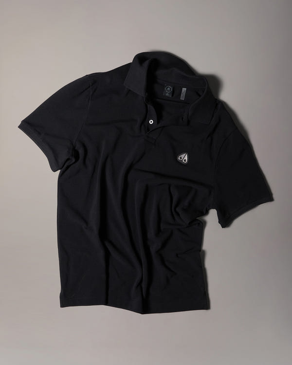 Moose Knuckles - M36MT712 - Everett Polo - MENS -  - GM