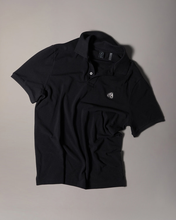 Moose Knuckles - M36MT712 - Everett Polo - MENS -  - GM
