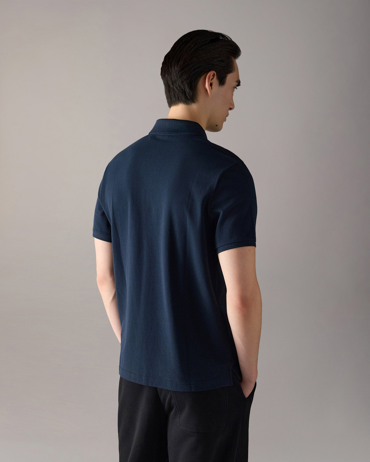 Moose Knuckles - M36MT712 - Everett Polo - MENS -  - Back