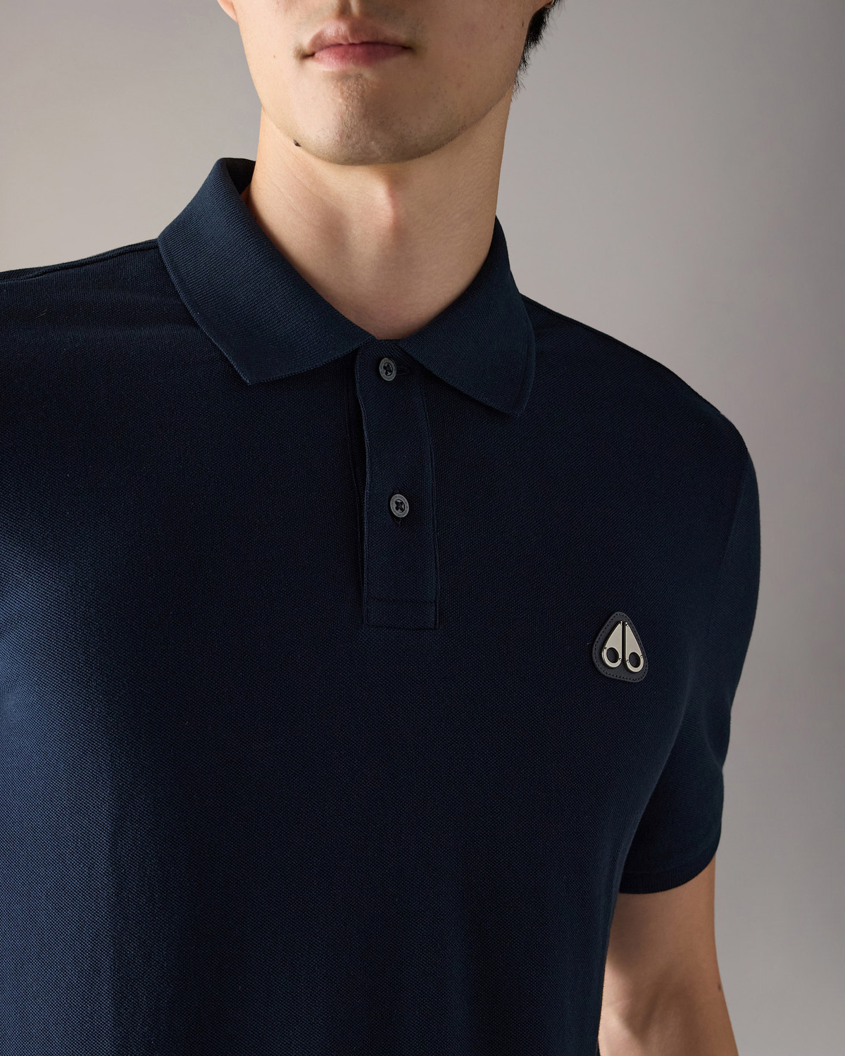 Moose Knuckles - M36MT712 - Everett Polo - MENS -  - Detail1