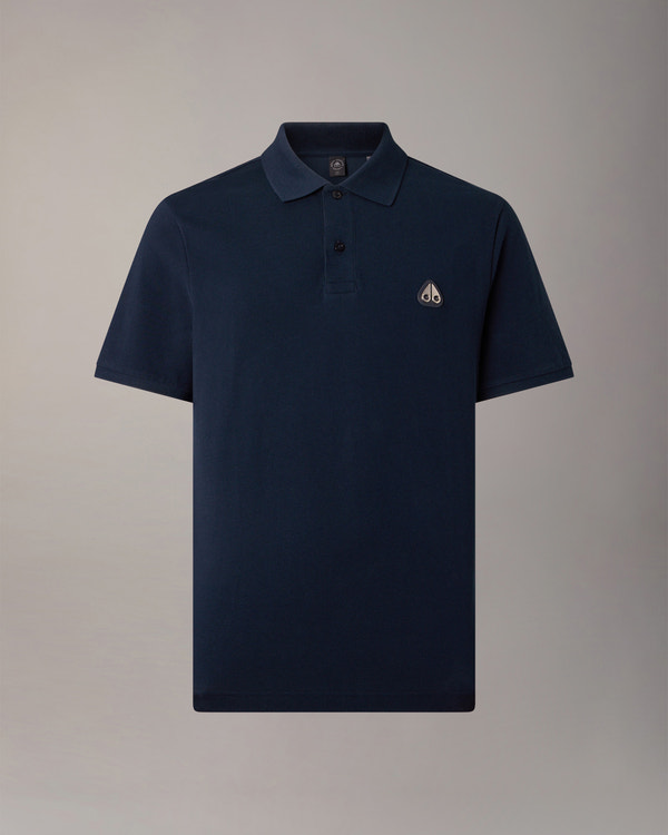 Moose Knuckles - M36MT712 - Everett Polo - MENS -  - Detail8