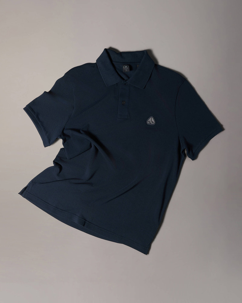 Moose Knuckles - M36MT712 - Everett Polo - MENS -  - GM