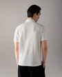 Moose Knuckles - M36MT712G - Gold Series Everett Polo - MENS -  - Back