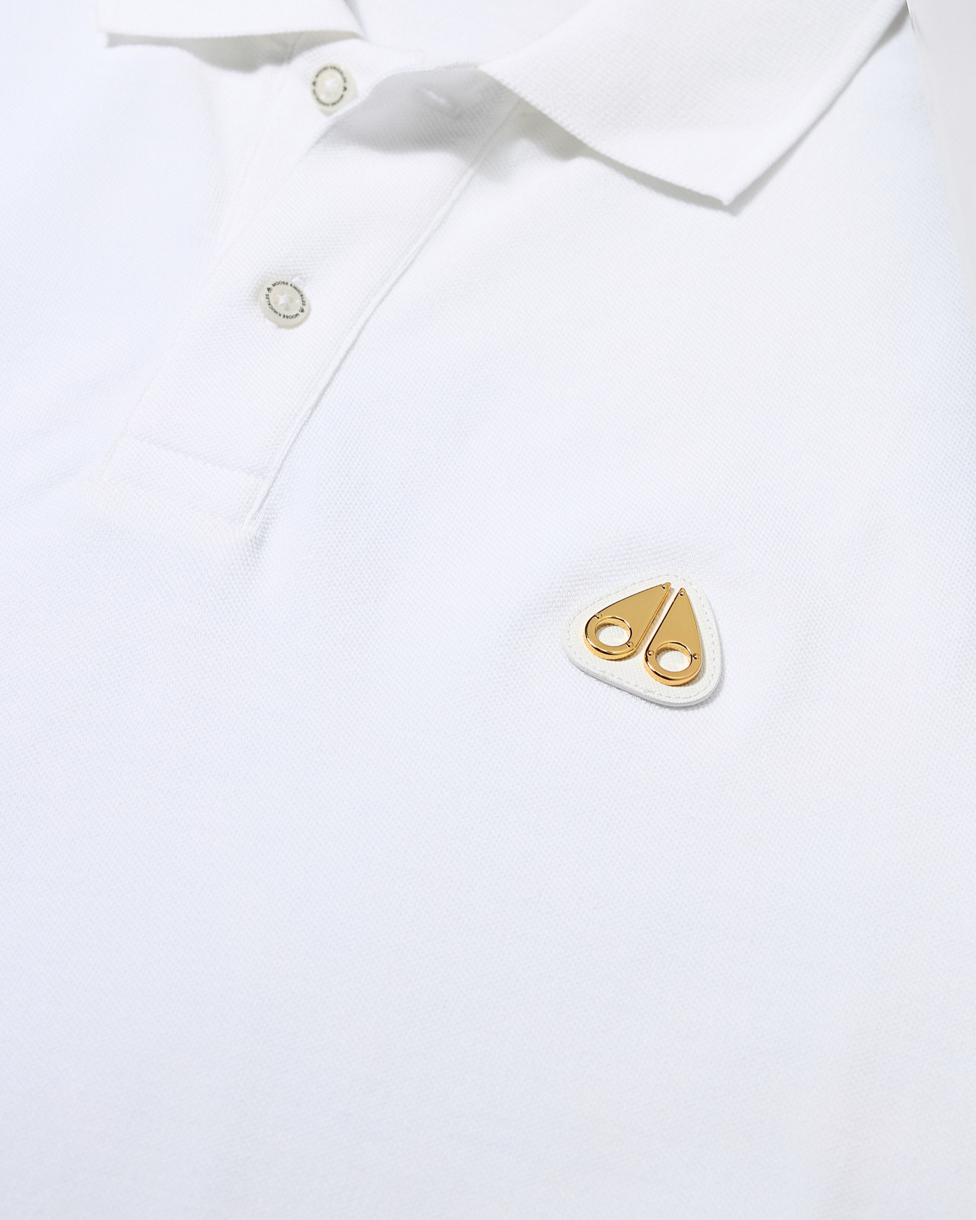 Moose Knuckles - M36MT712G - Gold Series Everett Polo - MENS -  - Detail2