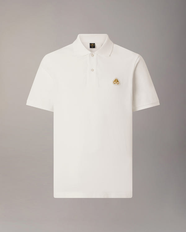 Moose Knuckles - M36MT712G - Gold Series Everett Polo - MENS -  - Detail8