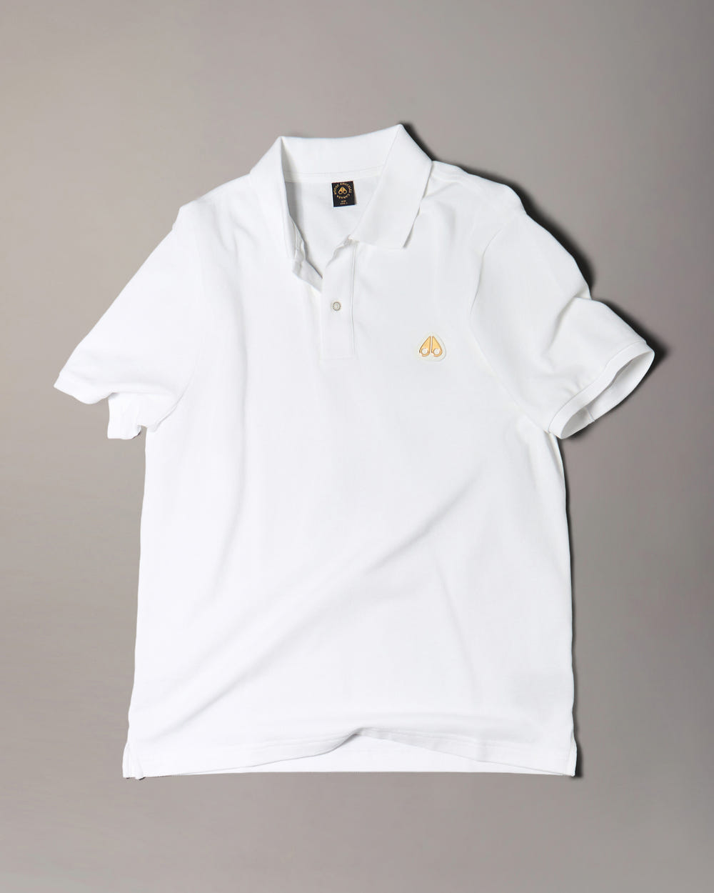 Moose Knuckles - M36MT712G - Gold Series Everett Polo - MENS -  - GM