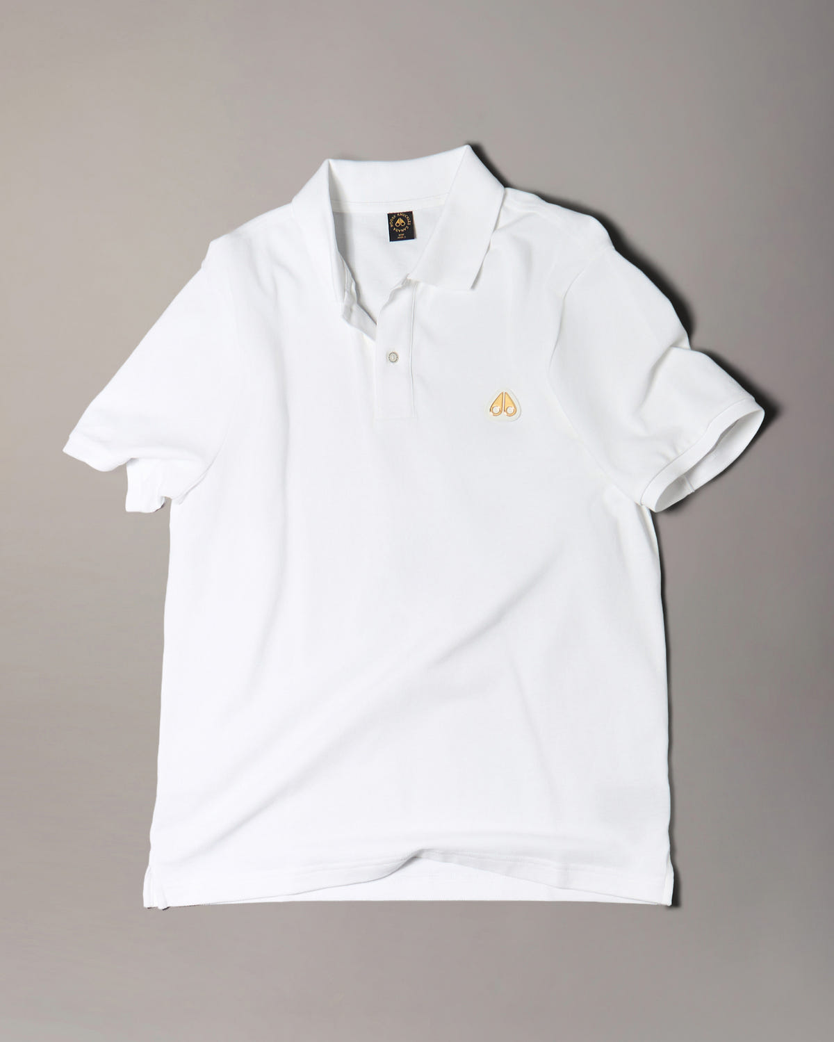 Moose Knuckles - M36MT712G - Gold Series Everett Polo - MENS -  - GM