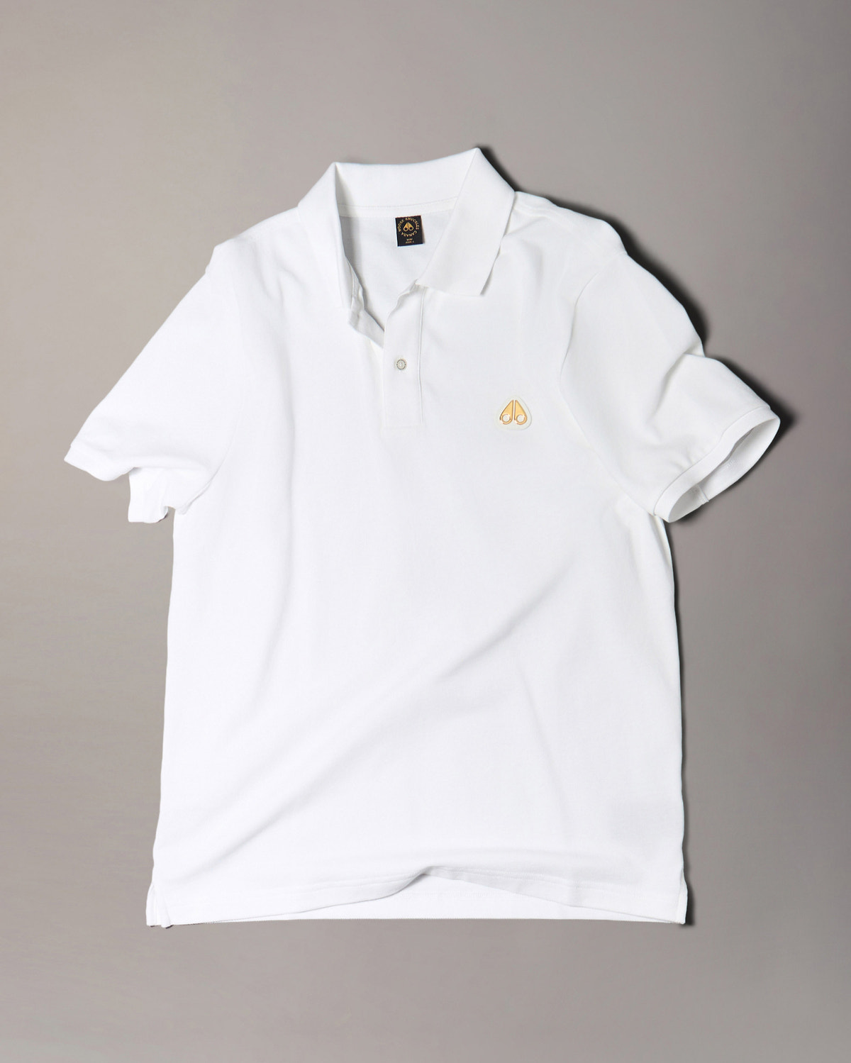 Moose Knuckles - M36MT712G - Gold Series Everett Polo - MENS -  - GM