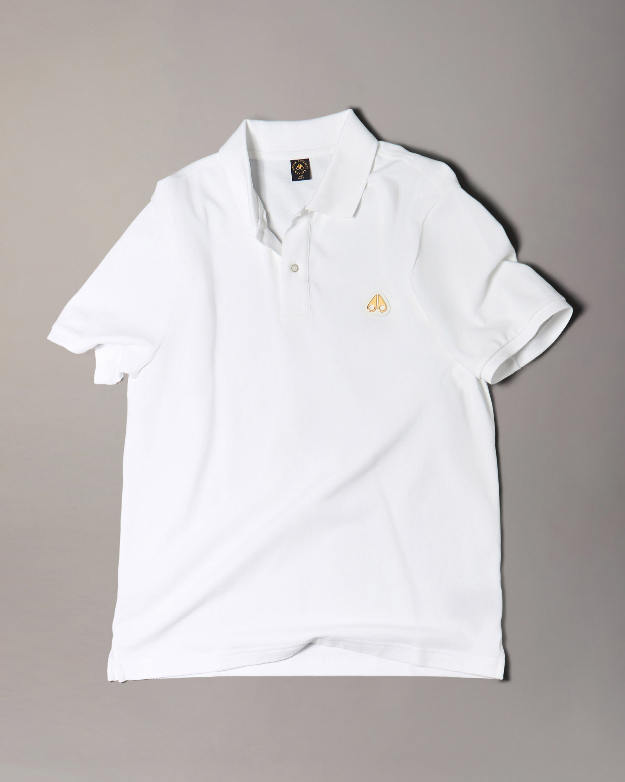 Moose Knuckles - M36MT712G - Gold Series Everett Polo - MENS -  - GM