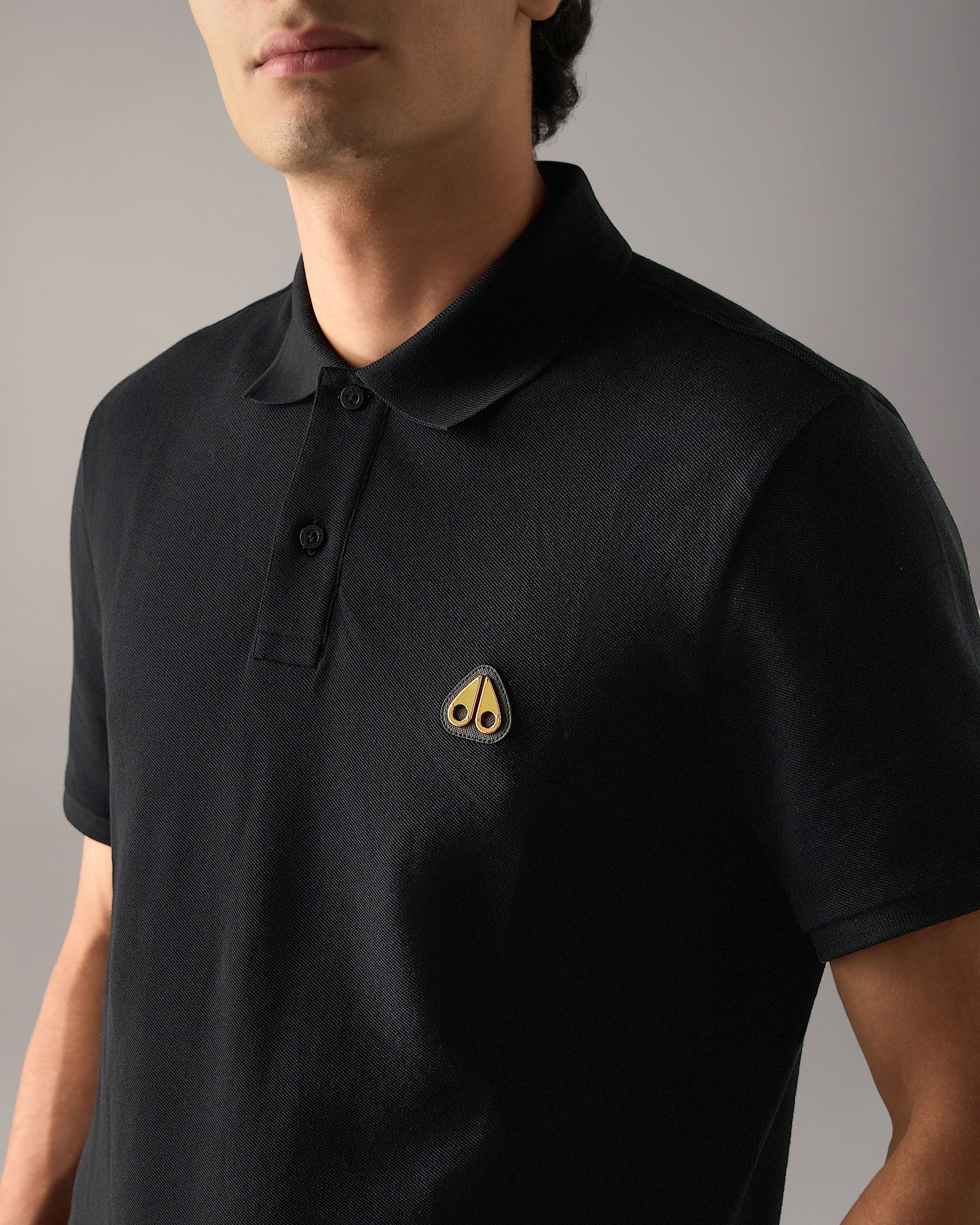Gold Series Everett Polo | Men | Moose Knuckles