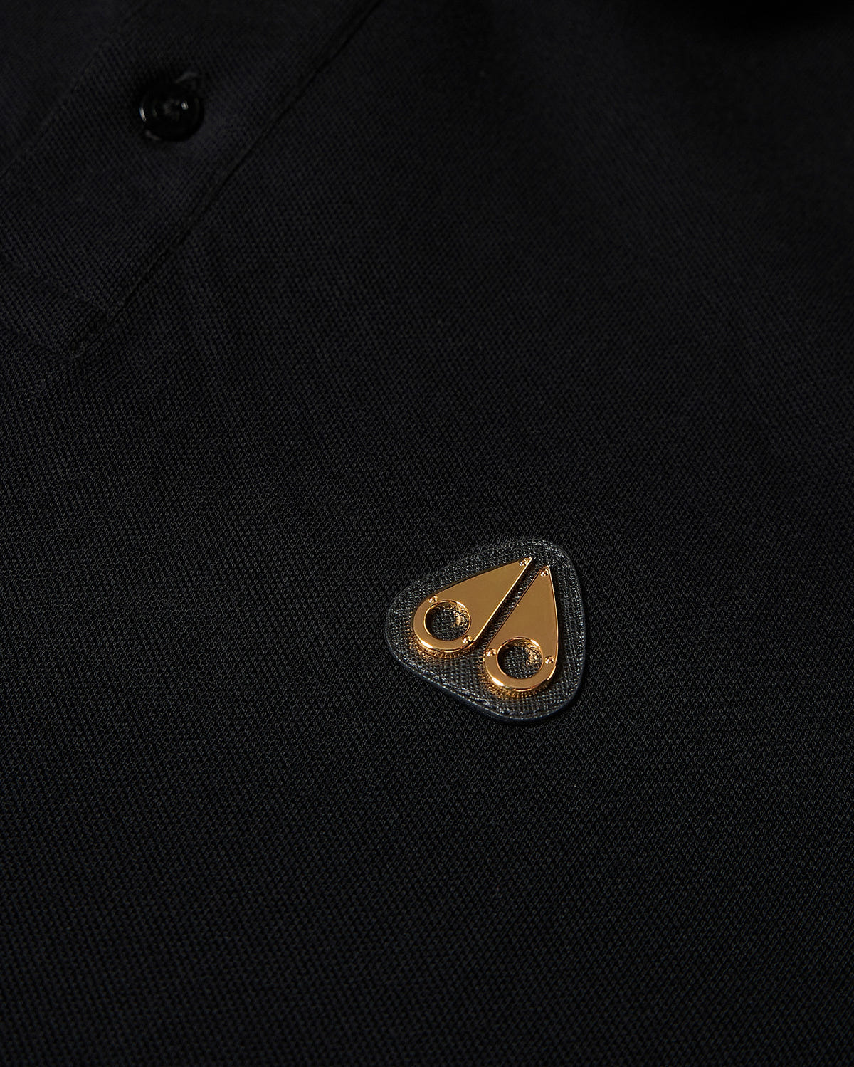 Moose Knuckles - M36MT712G - Gold Series Everett Polo - MENS -  - Detail2