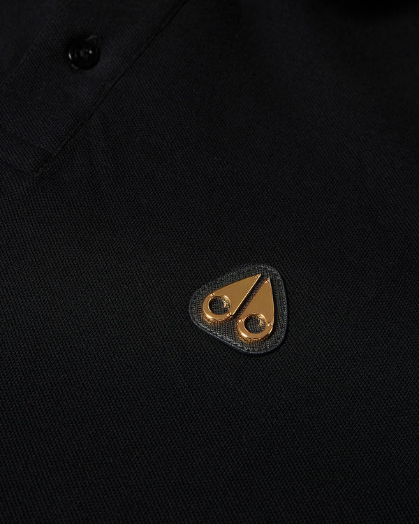 Moose Knuckles - M36MT712G - Gold Series Everett Polo - MENS -  - Detail2