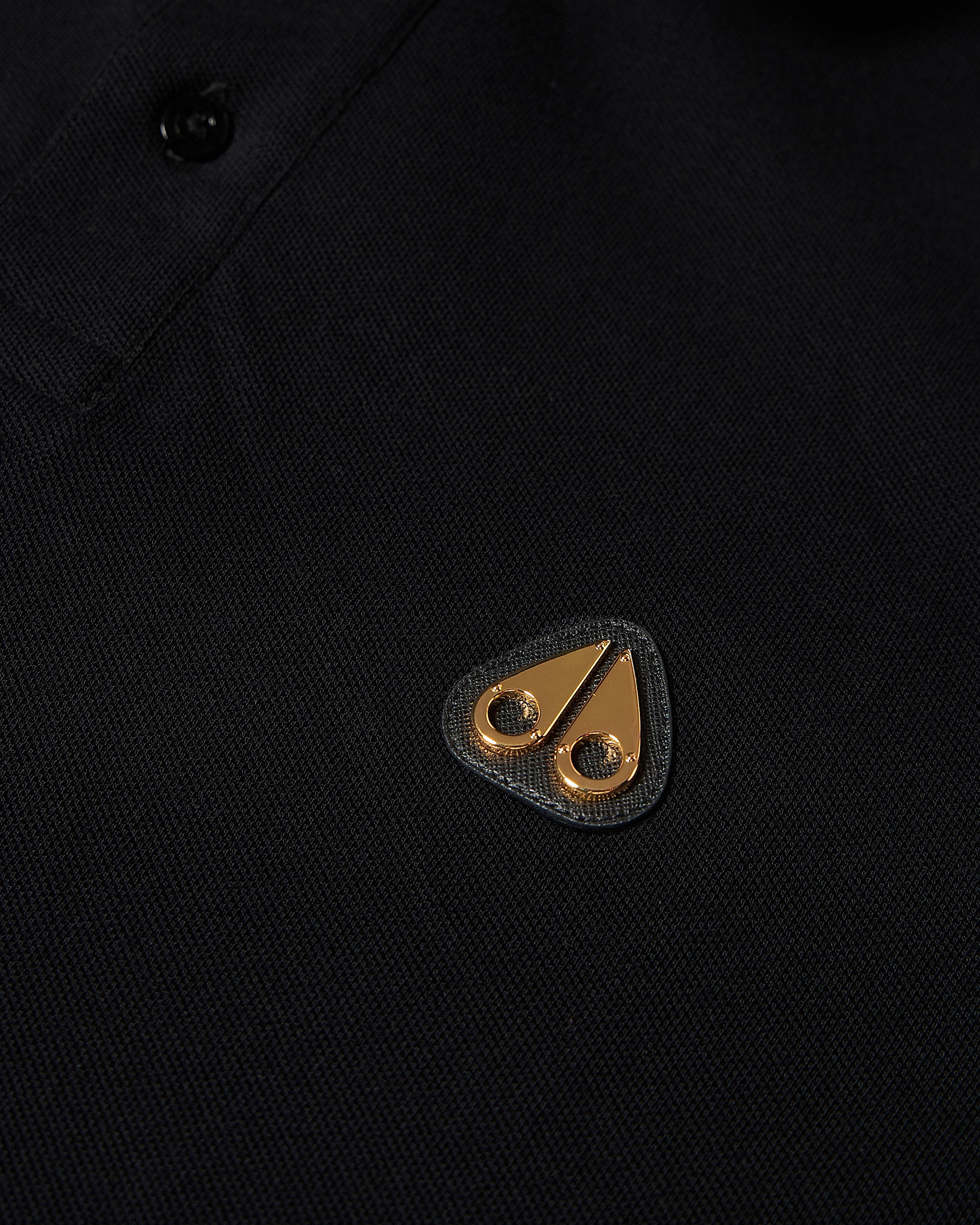 Moose Knuckles - M36MT712G - Gold Series Everett Polo - MENS -  - Detail2