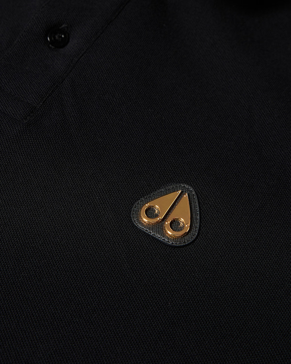 Moose Knuckles - M36MT712G - Gold Series Everett Polo - MENS -  - Detail2