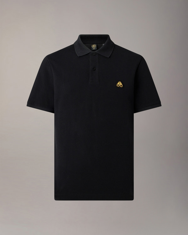 Moose Knuckles - M36MT712G - Gold Series Everett Polo - MENS -  - Detail8