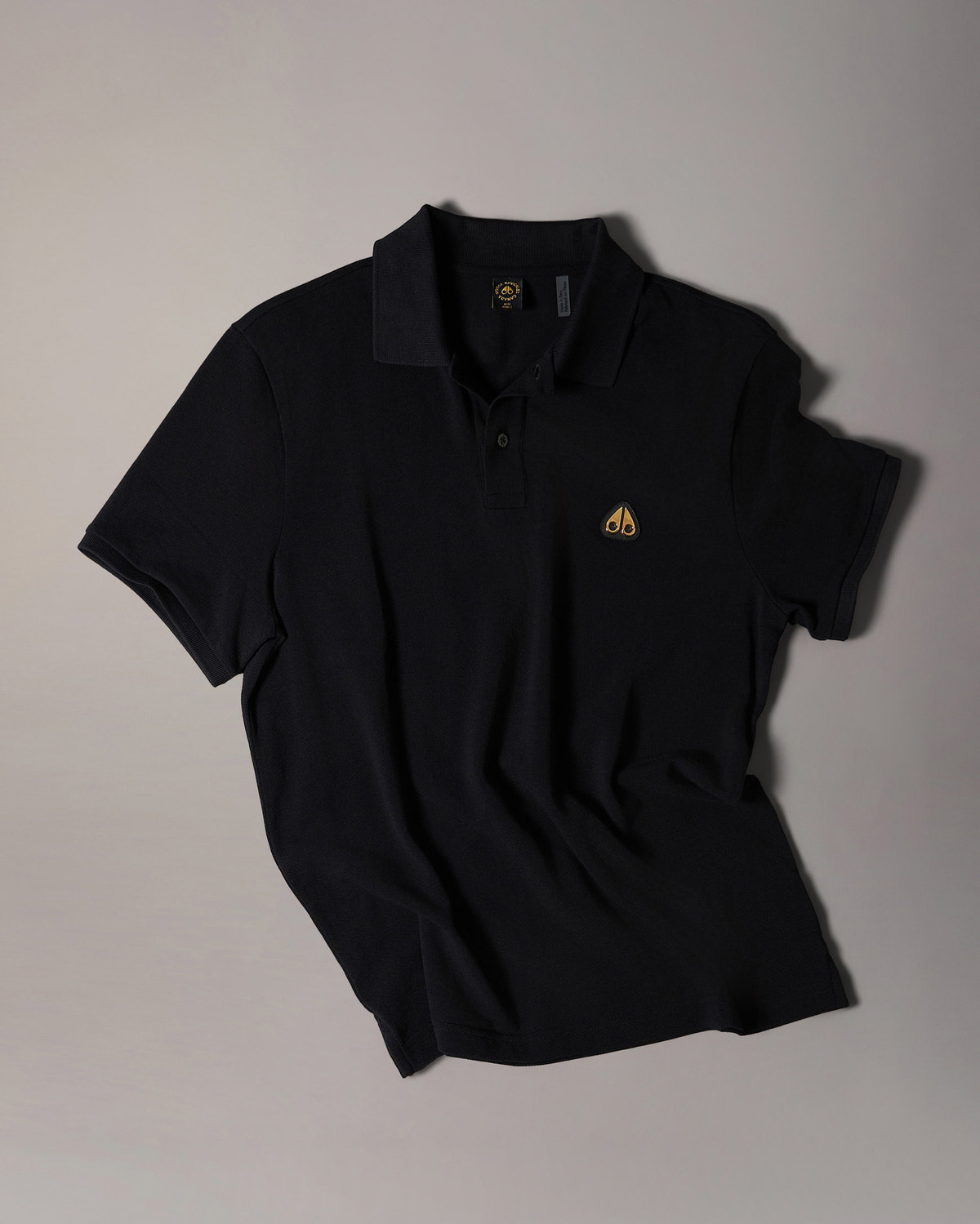 Moose Knuckles - M36MT712G - Gold Series Everett Polo - MENS -  - GM