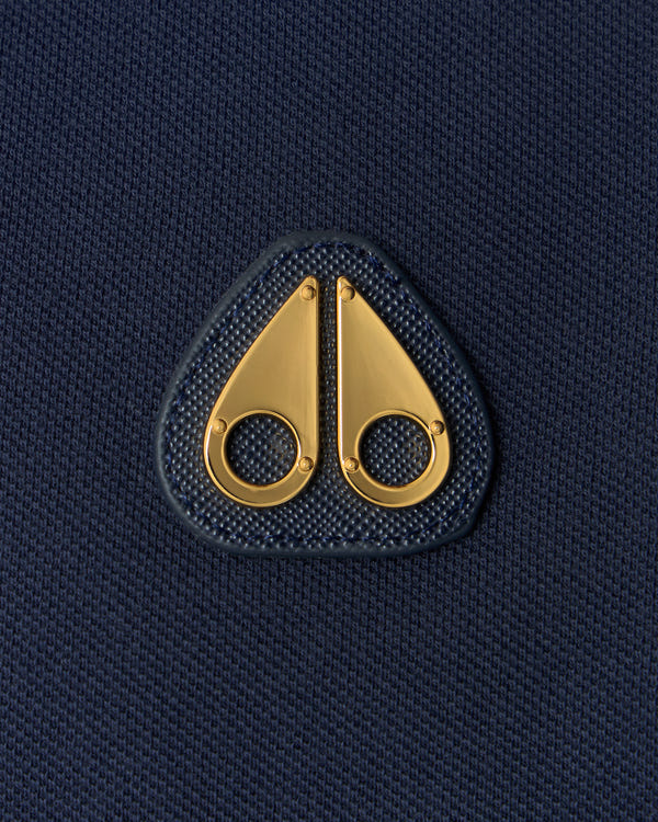 Moose Knuckles - M36MT712G - Gold Series Everett Polo - MENS -  - Detail1