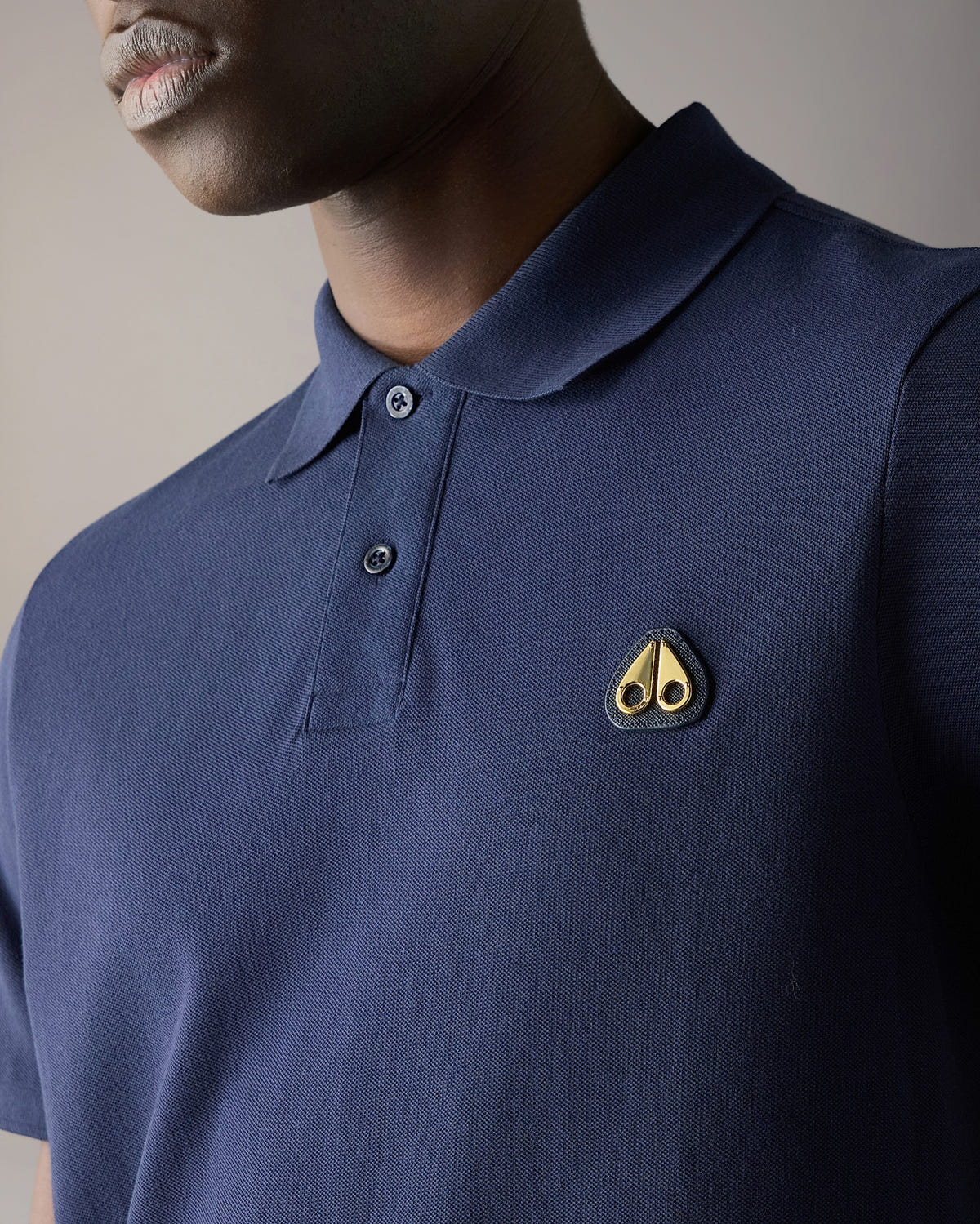Moose Knuckles - M36MT712G - Gold Series Everett Polo - MENS -  - Detail6