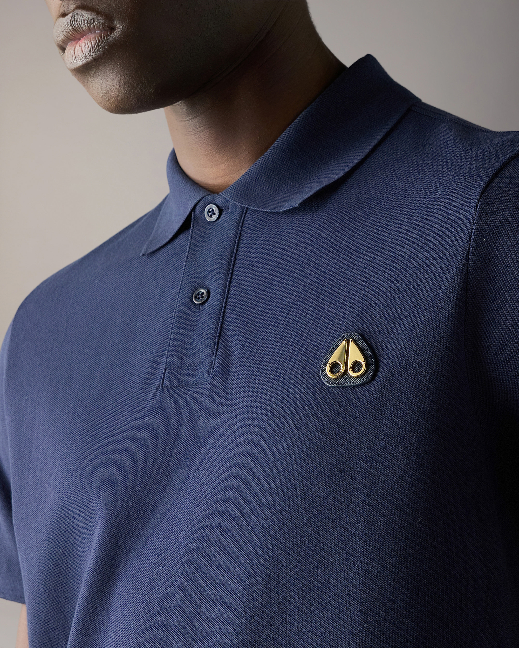 Moose Knuckles - M36MT712G - Gold Series Everett Polo - MENS -  - Detail6