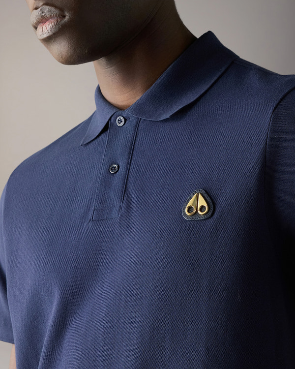 Moose Knuckles - M36MT712G - Gold Series Everett Polo - MENS -  - Detail6