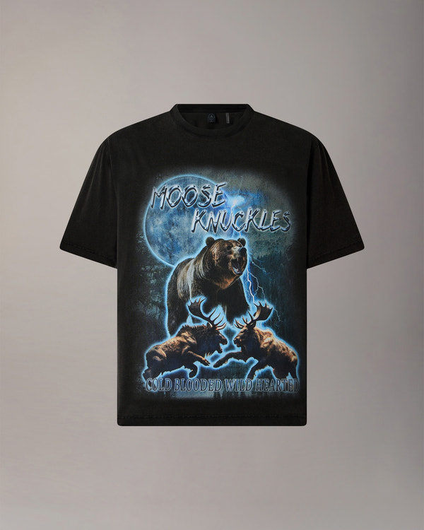 Moose Knuckles - M36MT713 - Into The Wild T-Shirt - MENS -  - Detail8