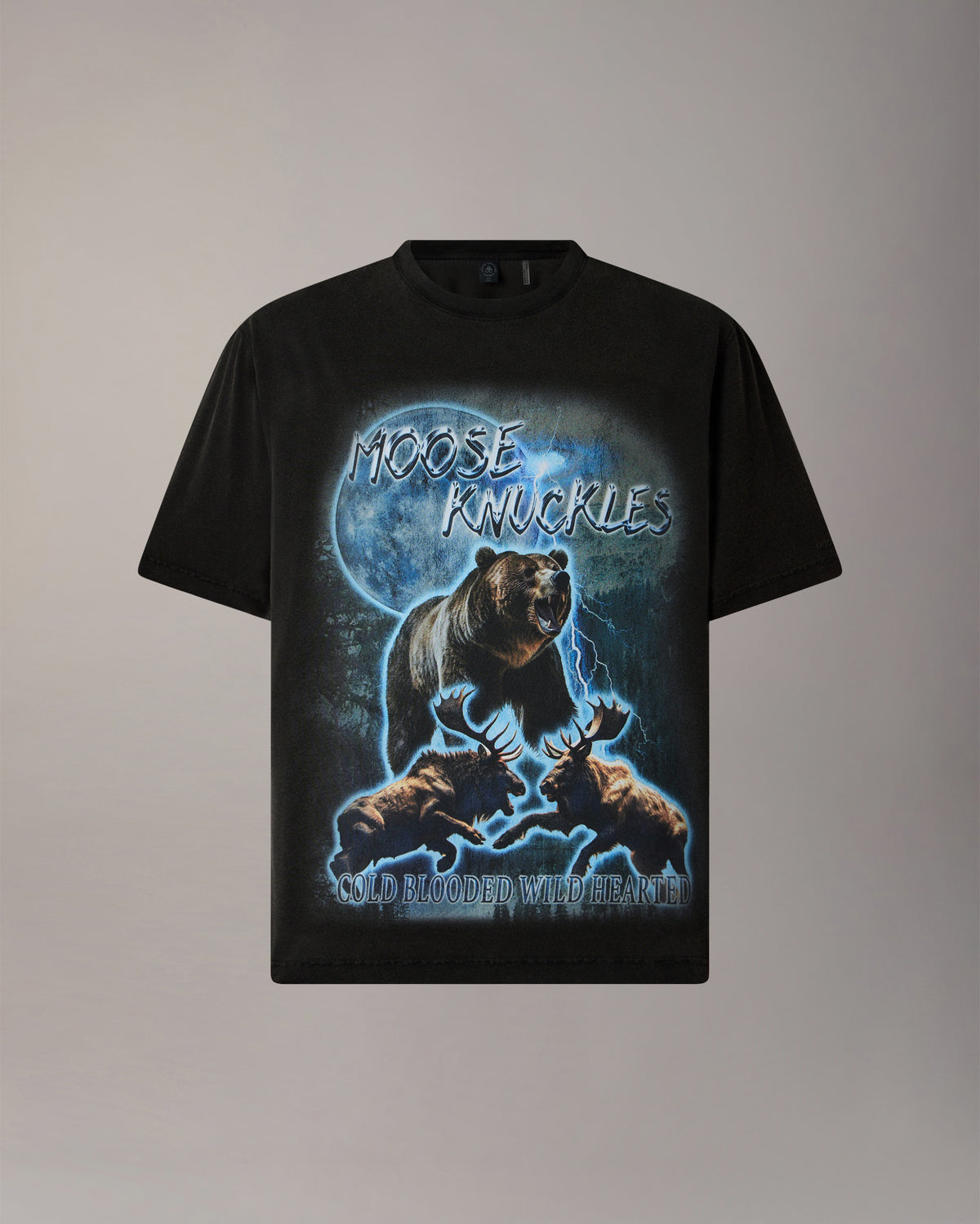 Moose Knuckles - M36MT713 - Into The Wild T-Shirt - MENS -  - Detail8