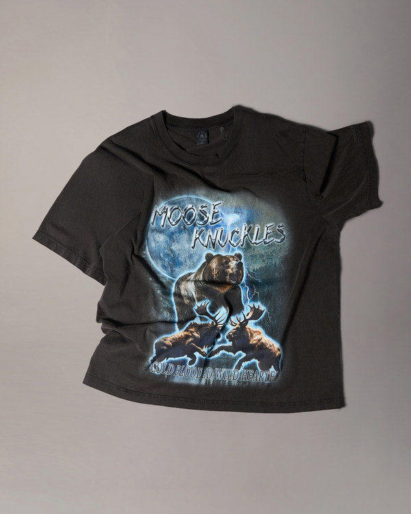 Moose Knuckles - M36MT713 - Into The Wild T-Shirt - MENS -  - GM