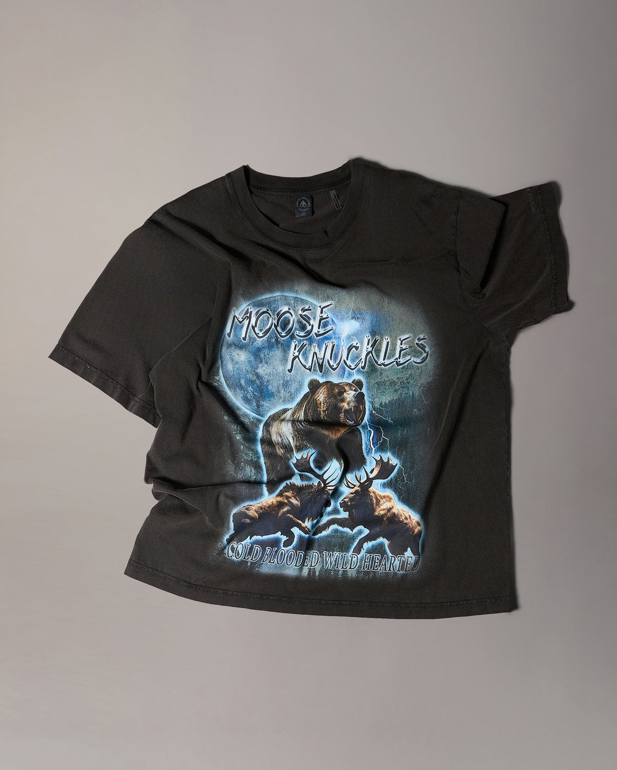 Moose Knuckles - M36MT713 - Into The Wild T-Shirt - MENS -  - GM
