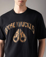Moose Knuckles - M36MT715G - Gold Series Leo Logo T-Shirt - MENS -  - Detail1