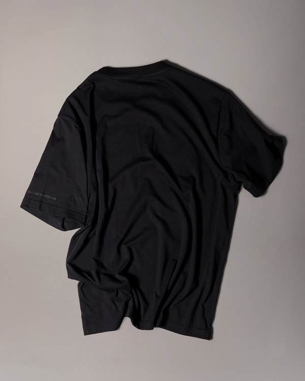 Moose Knuckles - M36MT715G - Gold Series Leo Logo T-Shirt - MENS -  - Detail10