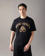 Moose Knuckles - M36MT715G - Gold Series Leo Logo T-Shirt - MENS -  - Front Category