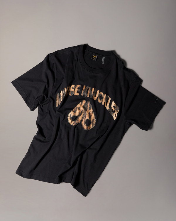 Moose Knuckles - M36MT715G - Gold Series Leo Logo T-Shirt - MENS -  - GM