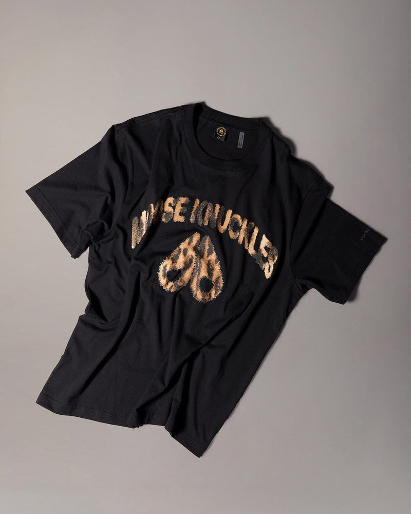 Moose Knuckles - M36MT715G - Gold Series Leo Logo T-Shirt - MENS -  - GM