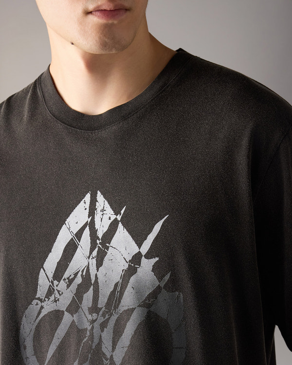 Moose Knuckles - M36MT717 - Claw Logo T-Shirt - MENS -  - Detail1